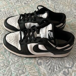 Nike Panda Dunks.